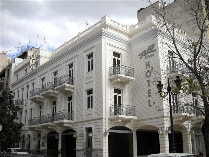 Hotel Rio Atene Esterno foto